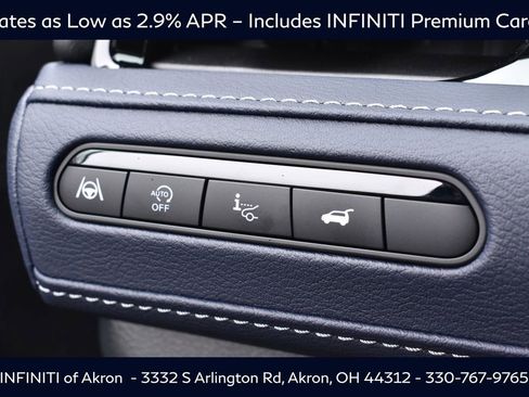 New 2026 INFINITI QX80 4WD image 17