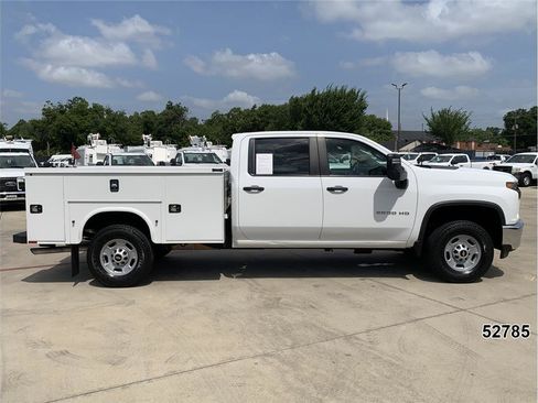 Used 2021 Chevrolet Silverado 2500 W/T w/ WT Convenience Package RWD image 5