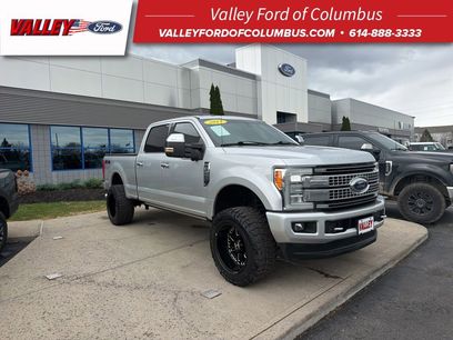 Used 2017 Ford F250 Platinum w/ Platinum Ultimate Package