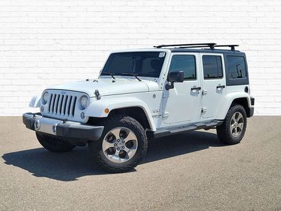 Used 2017 Jeep Wrangler Unlimited Sahara w/ Max Tow Package