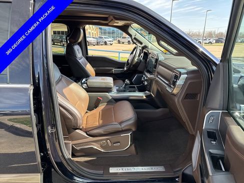 Used 2021 Ford F150 King Ranch w/ Equipment Group 601A High image 14