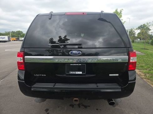 Used 2016 Ford Expedition Max Limited AWD/4WD image 9