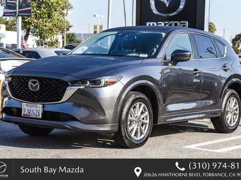 Certified 2024 MAZDA CX-5 AWD 2.5 S w/ Preferred Package image 3
