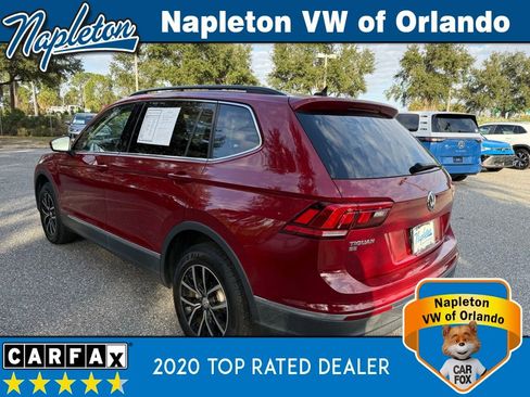 Used 2021 Volkswagen Tiguan SE image 15