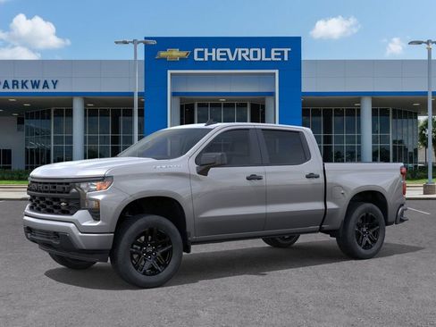 New 2026 Chevrolet Silverado 1500 Custom image 2
