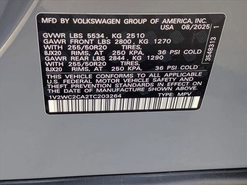 New 2026 Volkswagen Atlas Cross Sport SE image 18