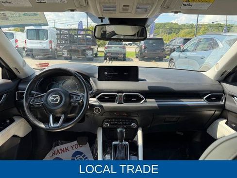 Used 2023 MAZDA CX-5 AWD 2.5 S w/ Premium Package image 5