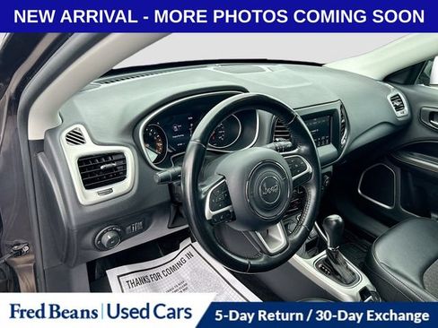 Used 2019 Jeep Compass Latitude w/ Popular Equipment Group AWD/4WD image 13