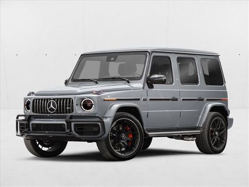 Used 2021 Mercedes-Benz G 63 AMG 4MATIC image 1