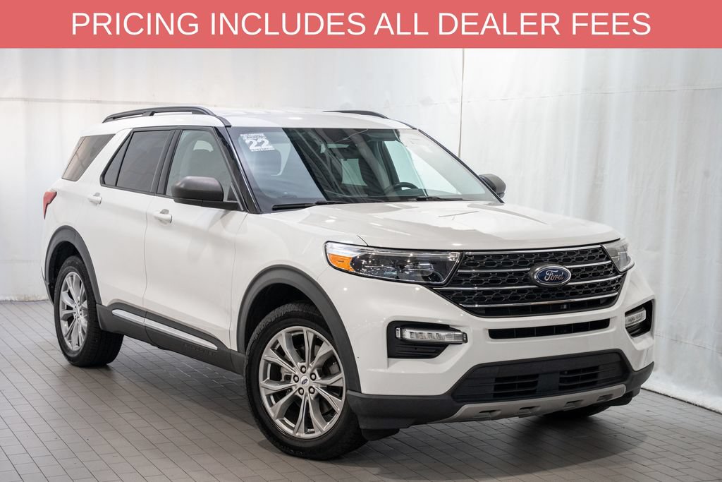 Used 2022 Ford Explorer XLT w/ Equipment Group 202A RWD image 1