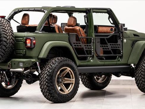 Used 2026 Jeep Wrangler Unlimited Sport AWD/4WD image 32