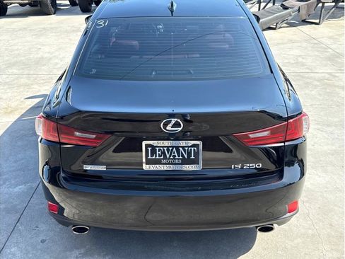 Used 2015 Lexus IS 250 w/ F-Sport Package RWD image 13