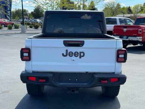 Used 2022 Jeep Gladiator Rubicon w/ LED Lighting Group AWD/4WD image 7