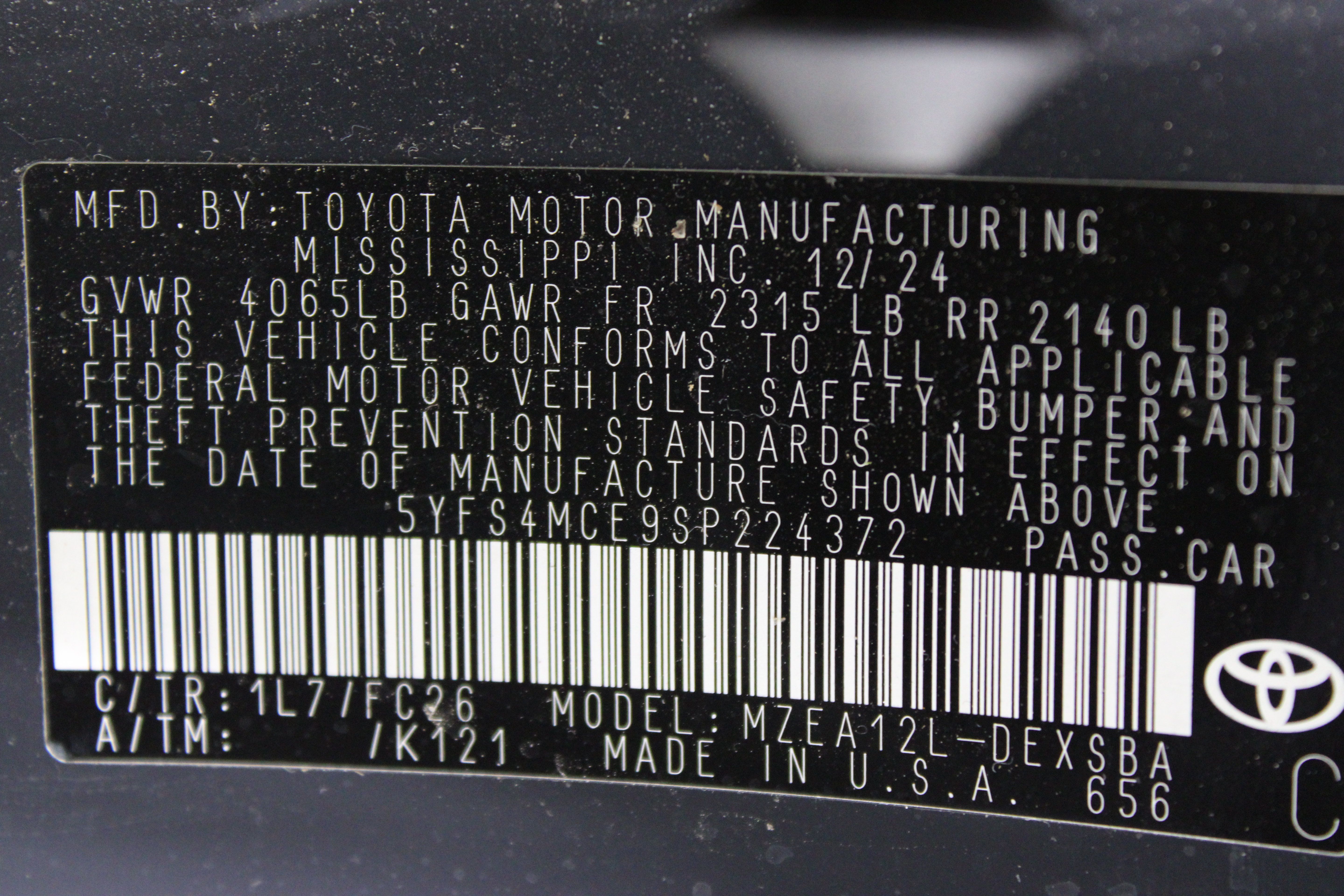 Used 2025 Toyota Corolla SE FWD image 38