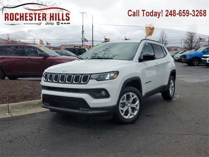 Certified 2024 Jeep Compass Latitude