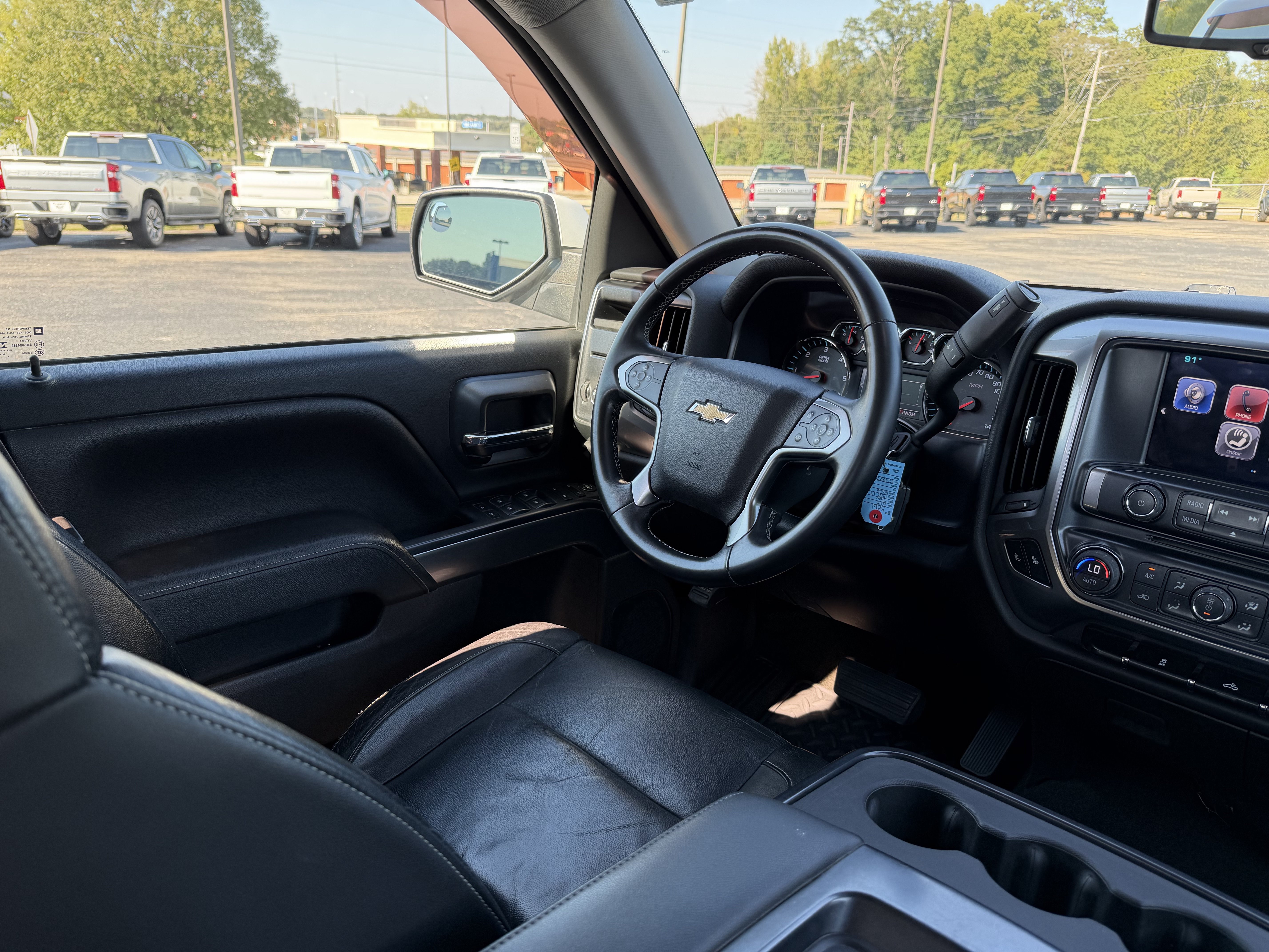 Used 2015 Chevrolet Silverado 1500 LT w/ All Star Edition RWD image 34
