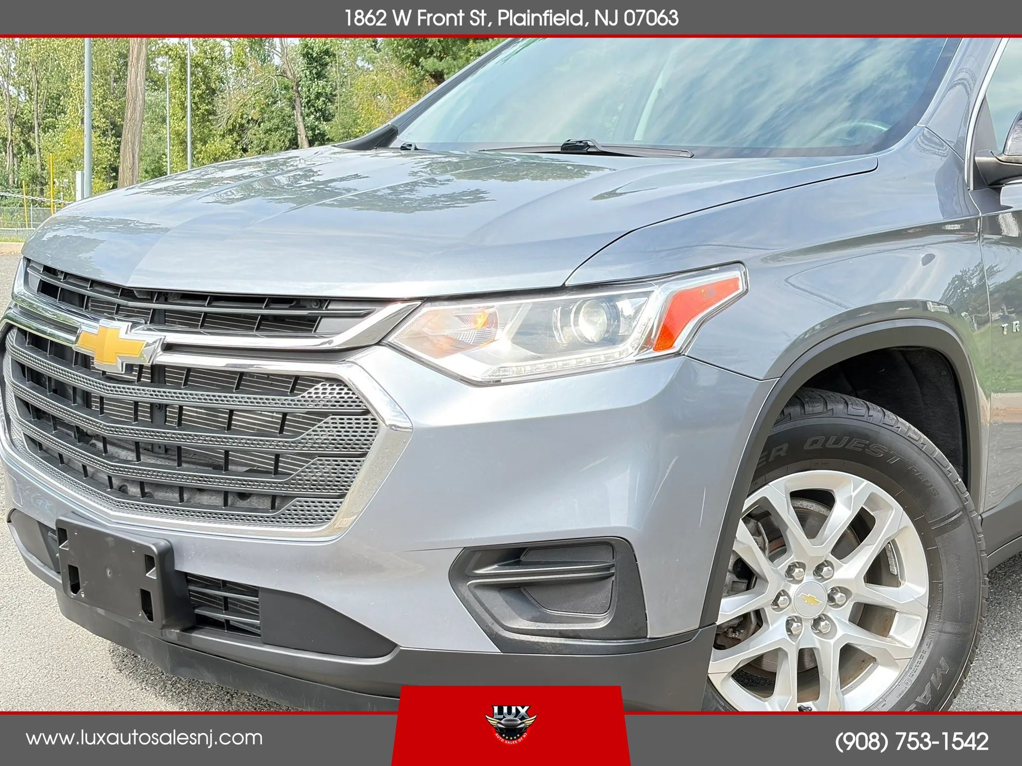 Used 2021 Chevrolet Traverse LS AWD/4WD image 15