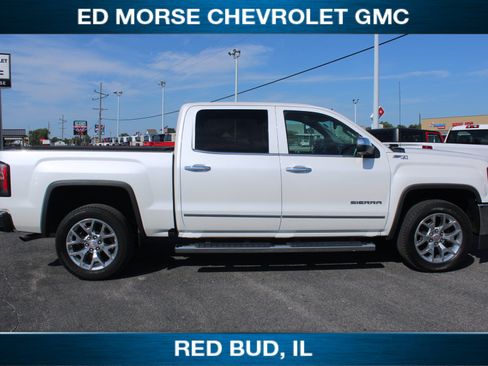 Used 2018 GMC Sierra 1500 SLT w/ SLT Premium Package AWD/4WD image 2