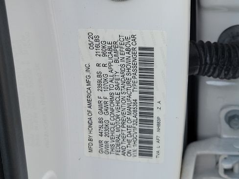 Used 2020 Honda Accord Sport image 31