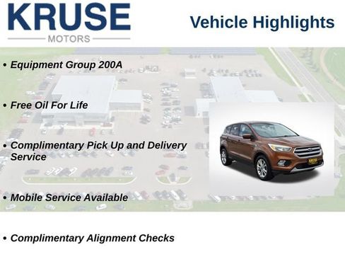 Used 2017 Ford Escape SE AWD/4WD image 4
