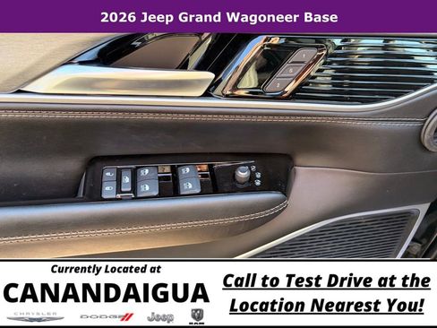 New 2026 Jeep Grand Wagoneer 4WD image 18