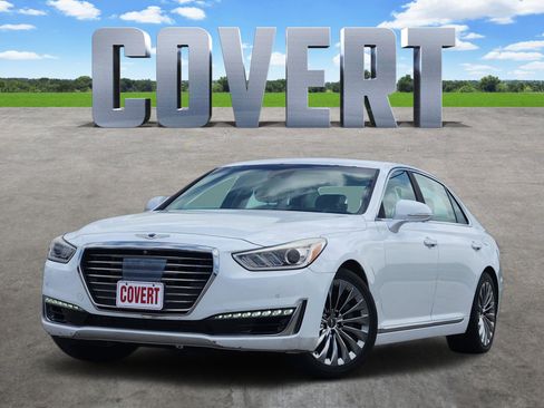 Used 2017 Genesis G90 3.3T Premium RWD image 1