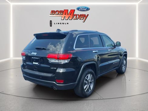 Used 2021 Jeep Grand Cherokee Limited AWD/4WD image 4