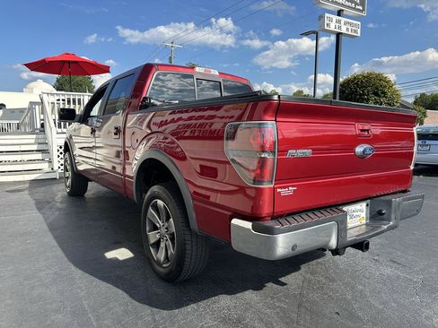 Used 2013 Ford F150 FX4 w/ Luxury Equipment Group AWD/4WD image 4