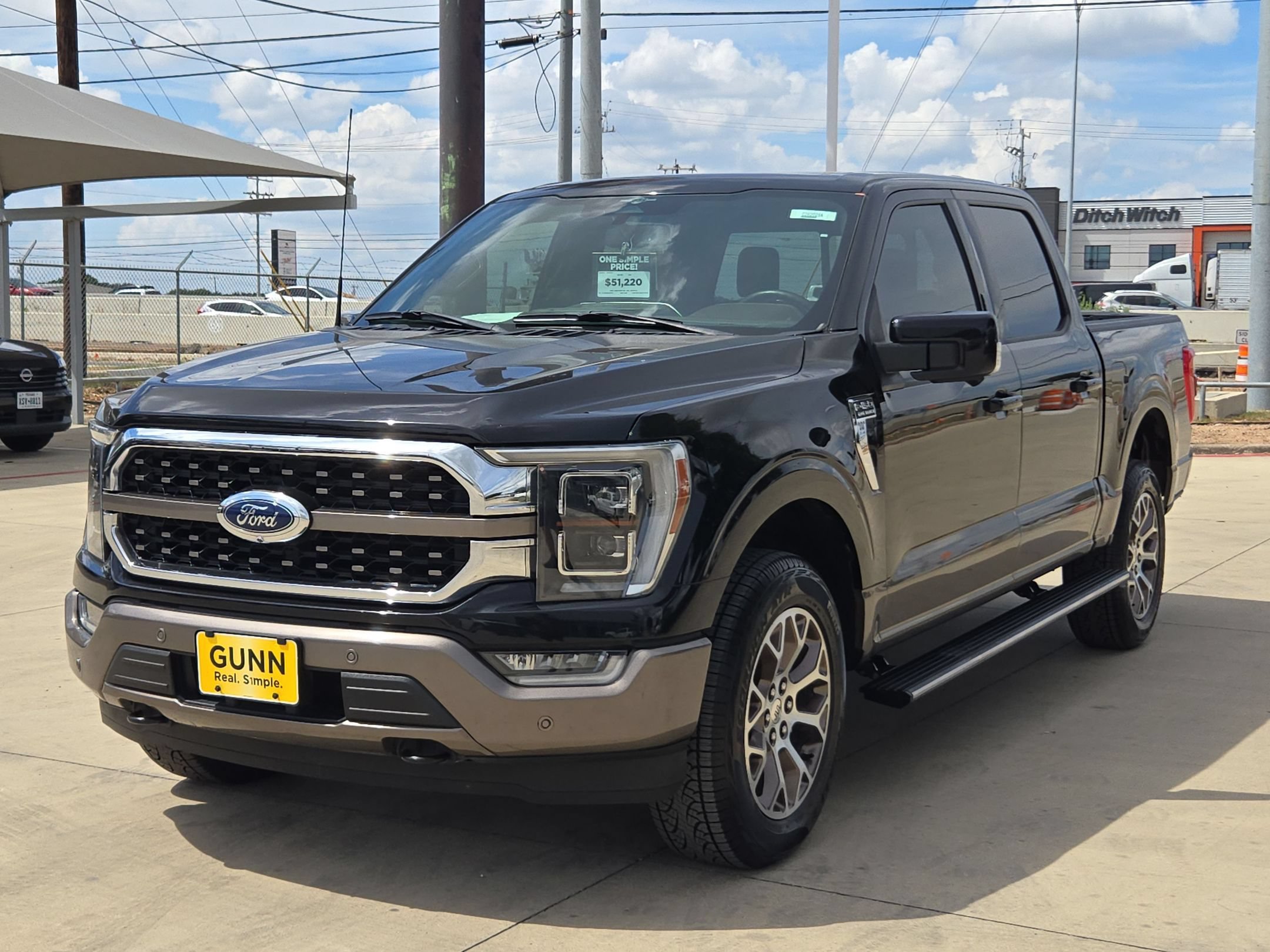 Used 2023 Ford F150 King Ranch w/ Equipment Group 601A High AWD/4WD image 7