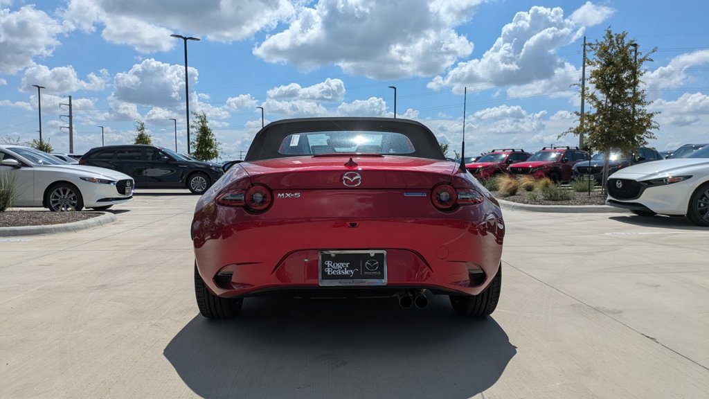 New 2026 MAZDA MX-5 Miata Grand Touring RWD image 5