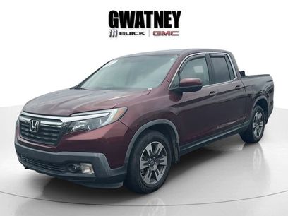 Used 2017 Honda Ridgeline RTL-T