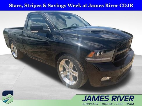 Used 2012 RAM 1500 Sport w/ Remote Start & Security Group RWD image 9