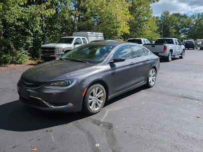 Used 2015 Chrysler 200 Limited w/ Convenience Group