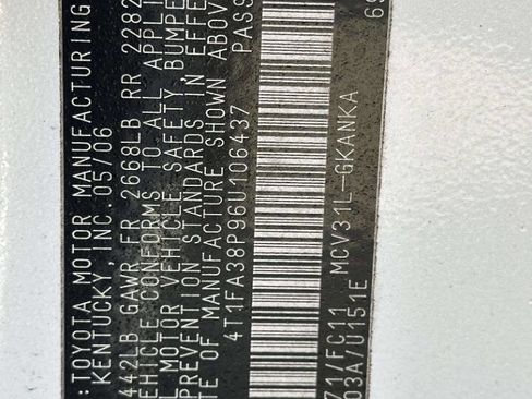 Used 2006 Toyota Solara SE image 20