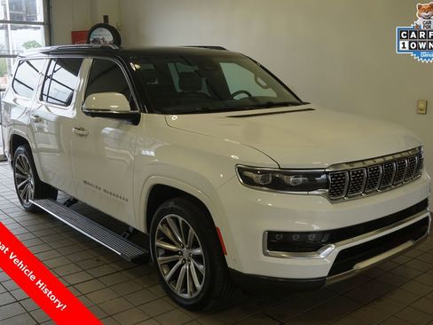 Used 2022 Jeep Grand Wagoneer Series II w/ Convenience Group III AWD/4WD image 1