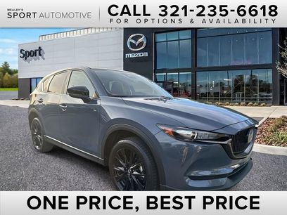 Used 2021 MAZDA CX-5 Carbon Edition