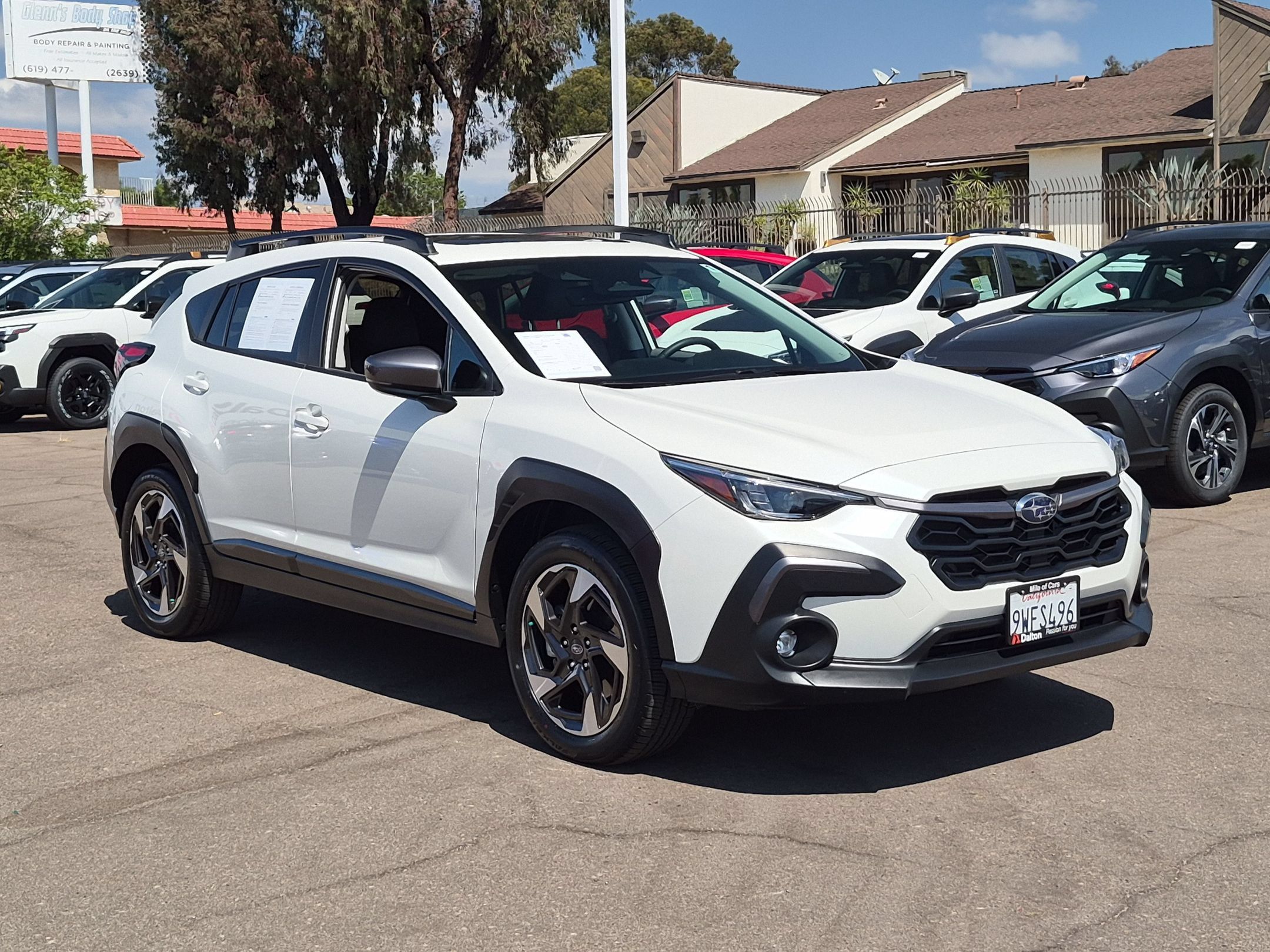 Certified 2025 Subaru Crosstrek 2.5i Limited w/ Crosstrek Mirror Package AWD/4WD image 2