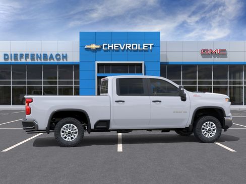 New 2026 Chevrolet Silverado 2500 W/T w/ WT/CX Safety Package AWD/4WD image 5