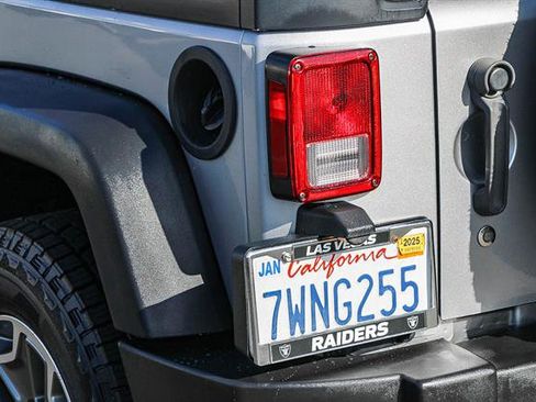 Used 2017 Jeep Wrangler Unlimited Sport w/ Quick Order Package 24S image 11