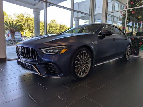 Used 2019 Mercedes-Benz AMG GT 63 S w/ Executive Rear Seat Package image 5
