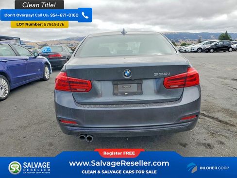 Used 2018 BMW 330i Sedan w/ Convenience Package RWD image 8