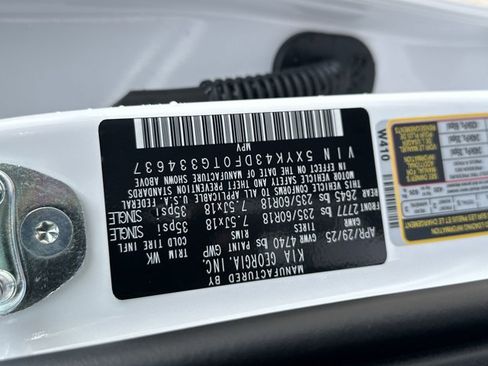 New 2026 Kia Sportage SX image 30