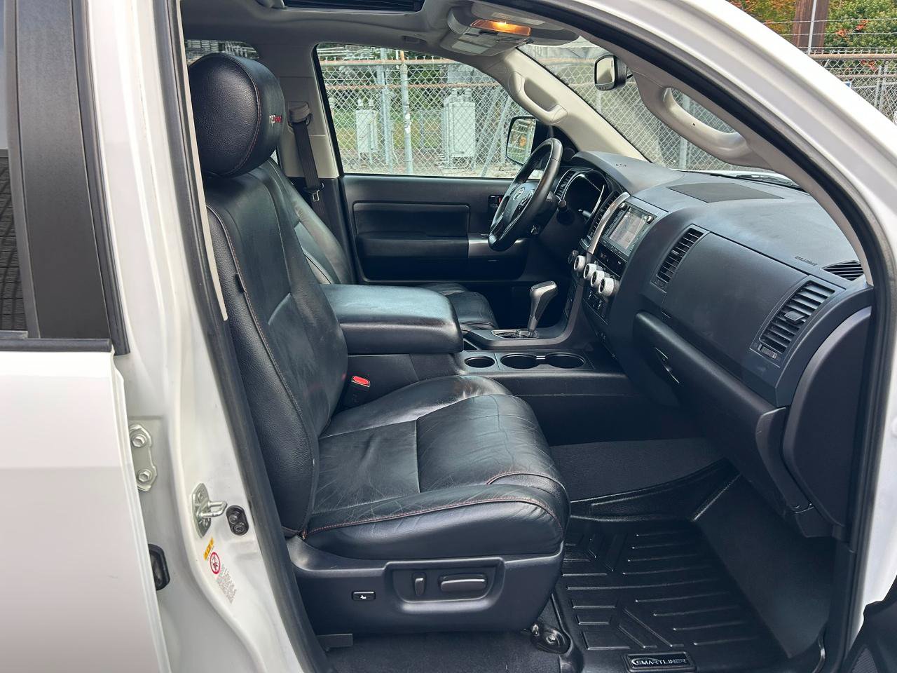 Used 2020 Toyota Sequoia TRD Pro w/ Carpet Mat Package (TMS) AWD/4WD image 21