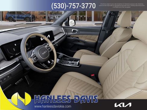 New 2025 Kia Sorento SX Prestige w/ Olive Brown Leather Package image 17