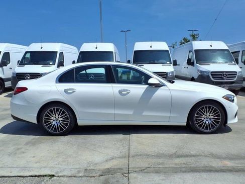 New 2025 Mercedes-Benz C 300 4MATIC Sedan image 24