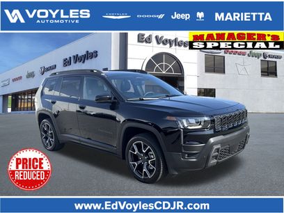 New 2026 Jeep Cherokee Overland