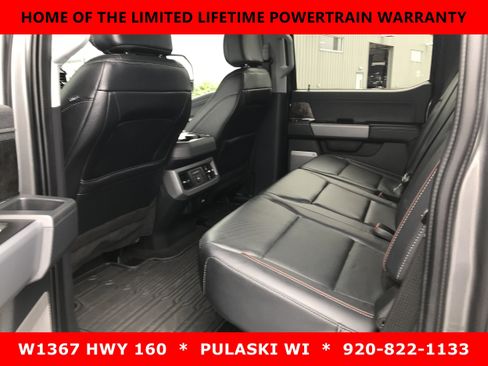 Used 2024 Ford F350 Lariat w/ Chrome Package AWD/4WD image 11
