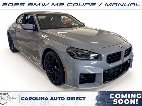 Used 2025 BMW M2 w/ Lighting Package RWD image 1