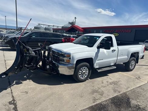 Used 2017 Chevrolet Silverado 2500 W/T AWD/4WD image 1