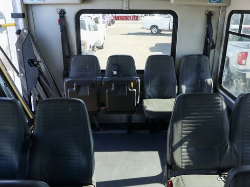 Used 2014 Ford E-450 and Econoline 450 Super Duty w/ Shuttle Bus Prep Package image 32